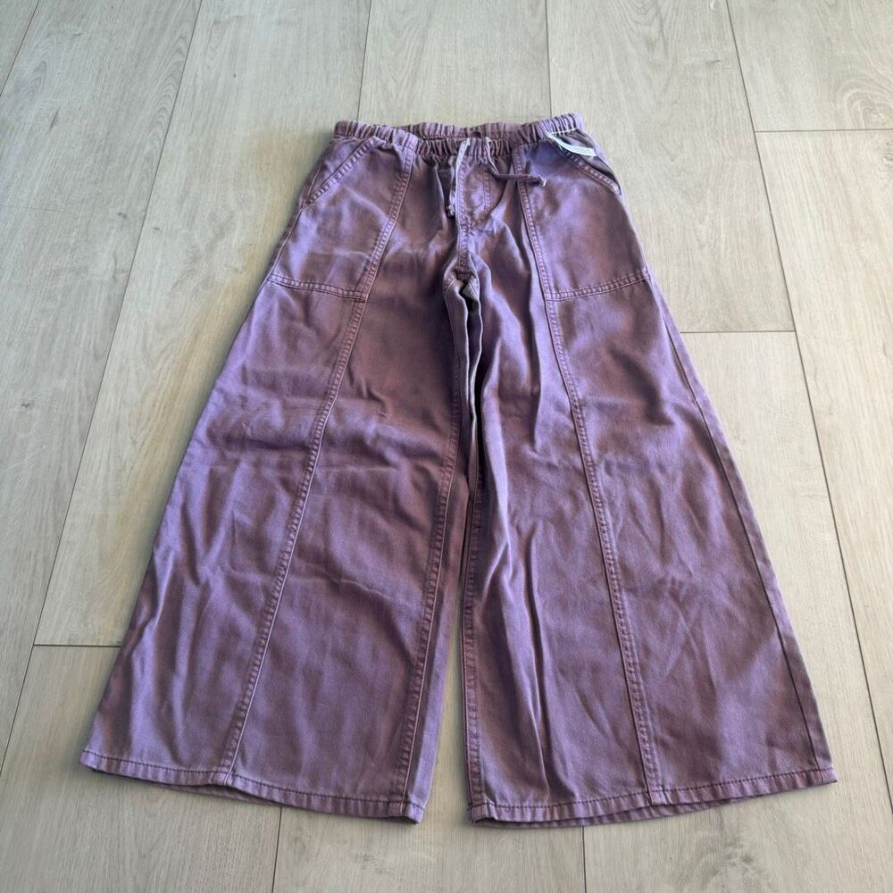 Gap wide leg girls pants size 6/7